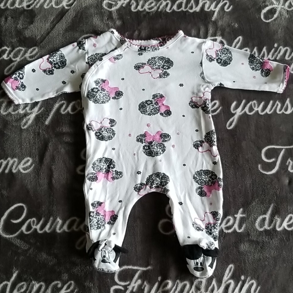 infant minnie mouse pajamas
